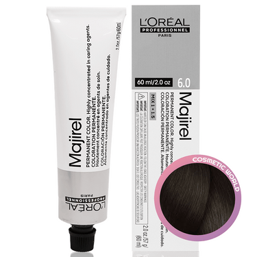 L'OREAL - MAJIREL_Majirel 6/6N Light Brown/Chatain Clair_Cosmetic World